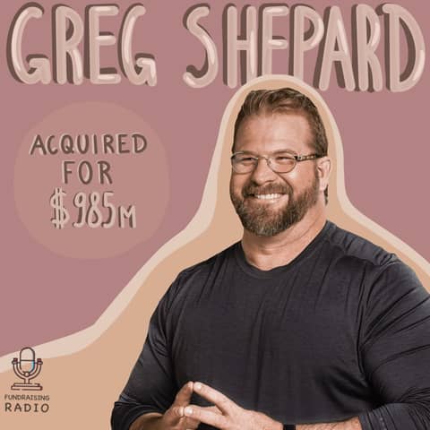 Acquired for $985 million by Ebay - legendary serial entrepreneur, Greg Shepard talks about building startups.