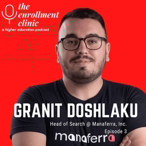 3 - Demystifying SEO with Granit Doshlaku