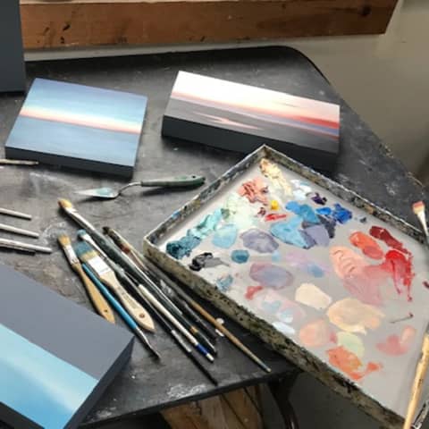 Catskills Artist Christie Scheele Catskills Artist Christie Scheele