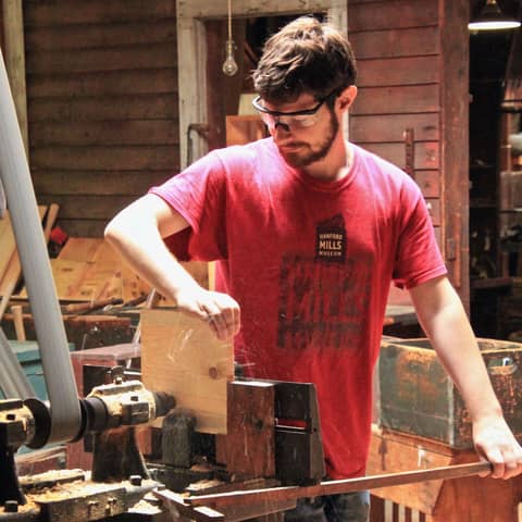 Hanford Mills and the Power of the Past