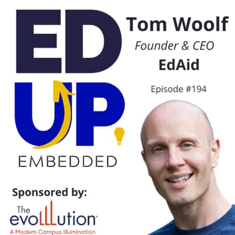 194: Global Perceptions of Student Debt - with Tom Woolf, Founder & CEO, EdAid