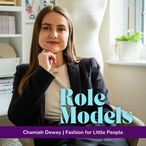 Episode 39: Chamiah Dewey - Representation Matters, So I Make Fashion For Little People