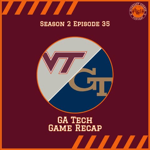 Georgia Tech Game Recap