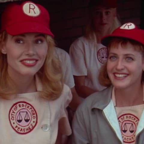 Jay Movie Talk Ep.166 A League of Their Own