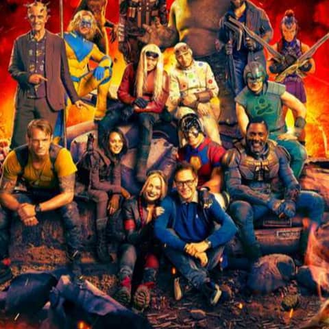 Jay Movie Talk Ep.196 The Suicide Squad Trailer