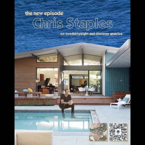 Chris Staples (ex Twothirtyeight, Discover America)