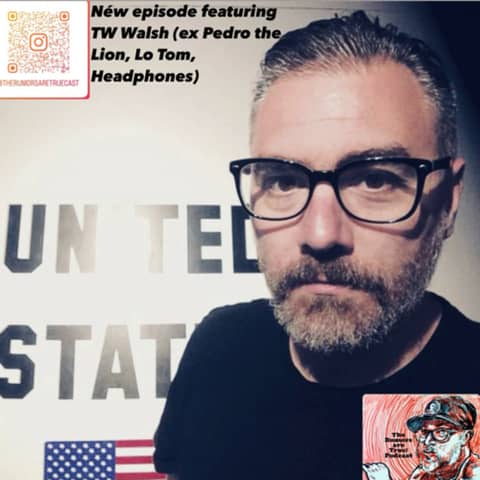 TW Walsh (ex Pedro the Lion, Headphones, Lo Tom, The Soft Drugs)