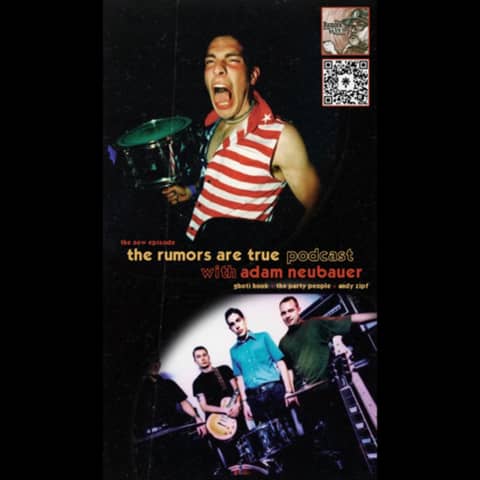 Adam Neubauer (Ghoti Hook, The Party People, Andy Zipf)