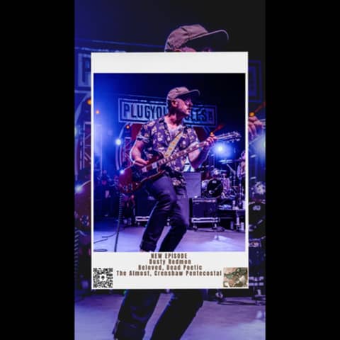 Dusty Redmon (Beloved, Dead Poetic, The Almost, Crenshaw Pentecostal)