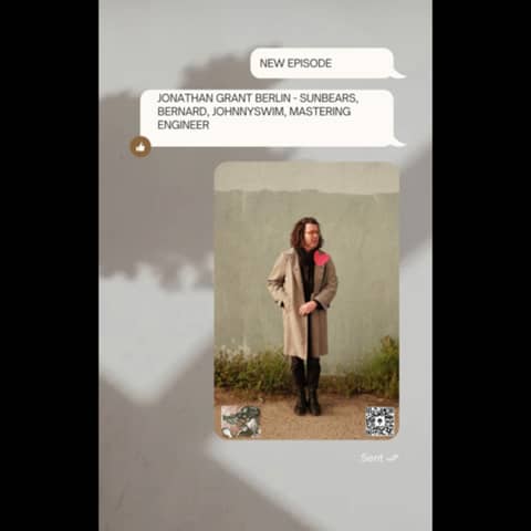 Jonathan Grant Berlin (Sunbears, Bernard, Johnnyswim, Mastering Engineer)