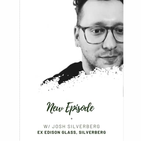 Josh Silverberg (ex Edison Glass, Silverberg, Producer, Songwriter)