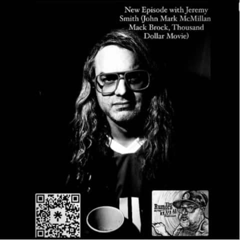 Jeremy Smith (John Mark McMillan, Mack Brock, Thousand Dollar Movie, Four Finger Records, ex Public Radio)