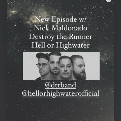 Nick Maldonado - (Destroy the Runner - Solid State Records, Hell or Highwater)