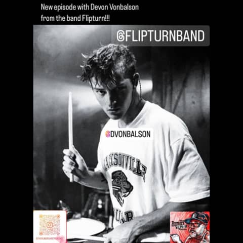 Devon VonBalson - (Flipturn - Dualtone Records, Johnnyswim Touring drummer)