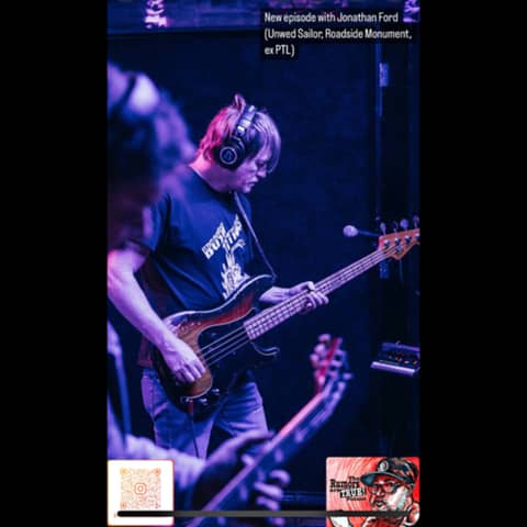 Johnathon Ford (Unwed Sailor, Roadside Monument, ex Pedro the Lion, ex Mr. Bishop's Fist, ex Fellsway)