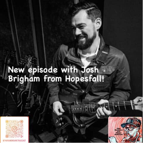 Josh Brigham (Hopesfall - Trustkill Records, Equal Vision Records, Takehold Records)