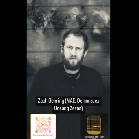 Zach Gehring (Mae - Tooth & Nail Records, Demons - Spartan Records, ex Unsung Zeros - Eulogy Recordings)