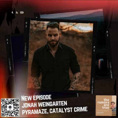 Jonah Weingarten (Pyramaze, Catalyst Crime)
