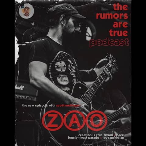 Scott Mellinger (Zao, Creation is Crucifixion, Pack, Lonely Ghost Parade, Jade Meridian)