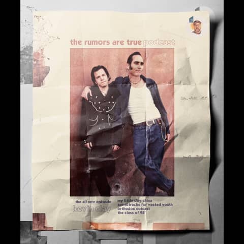 Kevin Clay (My Little Dog China, Soundtracks to Wasted Youth, Orthodox Outcast, The Class of 98’)