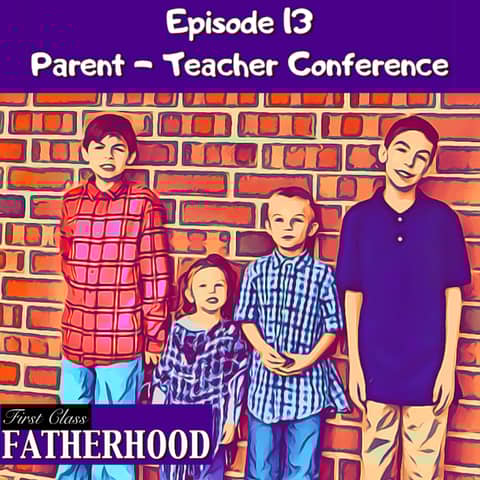 #13 Parent-Teacher Conference + A CONTEST!!