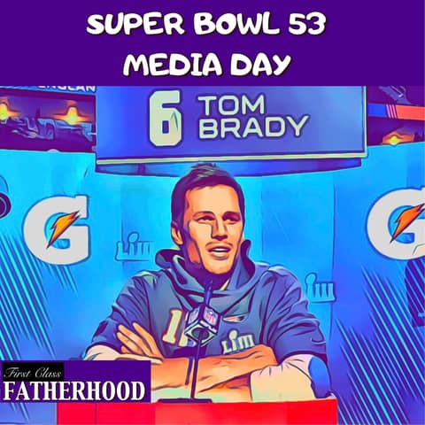 Super Bowl 53 Media Day