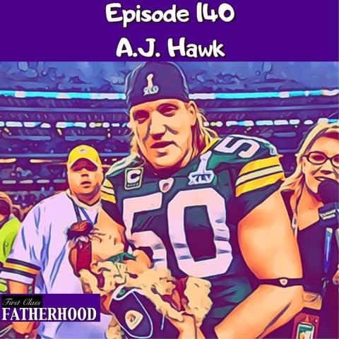 #140 A.J. Hawk