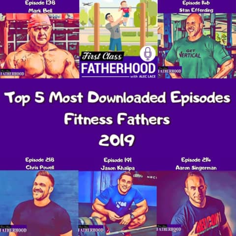Top 5 Most Downloaded Episodes Of 2019 Fitness Fathers