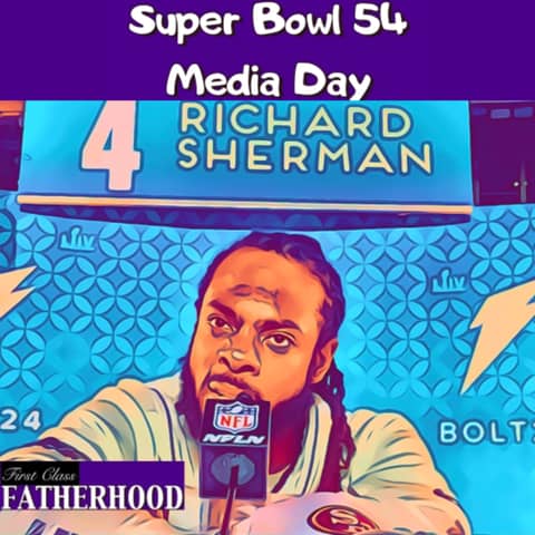 Super Bowl 54 Media Day