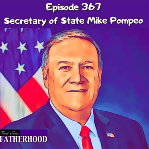#367 Secretary of State Mike Pompeo