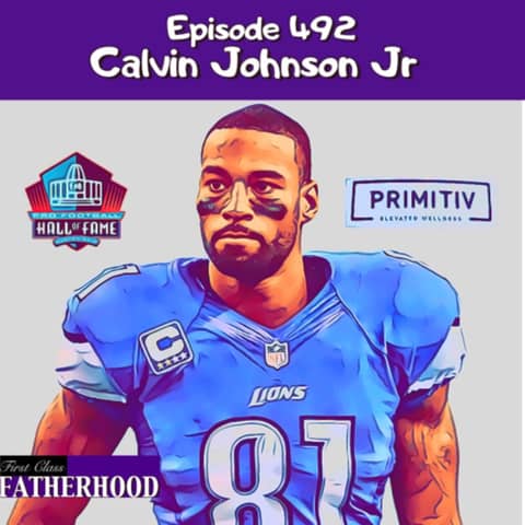 #492 Calvin Johnson Jr