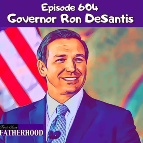 #604 Governor Ron DeSantis
