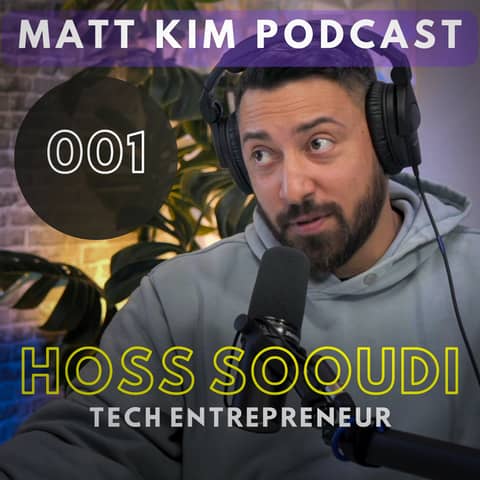 Debating the morality of AI / Future of Content Creators etc, w/ Tech Entrepreneur Hoss Sooudi (Podcast Ep 001)
