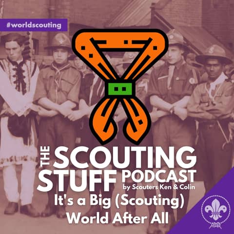 It's a Big (Scouting) World After All