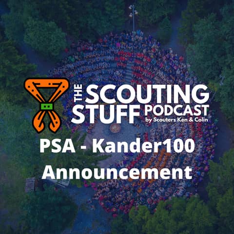 PSA - Kander100 Announcement