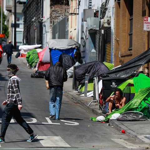 Homelessness in the Tenderloin: San Francisco's Shame.