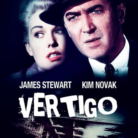 Vertigo, Alfred Hitchcock 1958