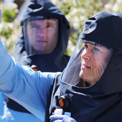 Tracing Covid-19 victims to break the transmission chain.