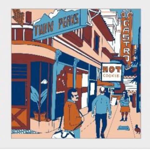 Harvey Milk Terminal Murals at SFO: Meet the Artist Emily Fromm