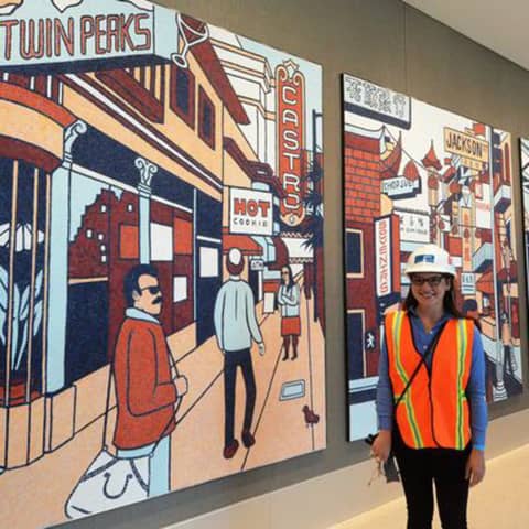 There You Go, Wherever You Are. Emily Fromm Solo Show. 111 Minna Gallery