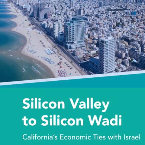 Silicon Valley to Silicon Wadi: California's economic ties with Israel. Talking with Israeli Consul General Shlomi Kofman and Bay Area Council Economic Institute Senior Director, Sean Randolph.