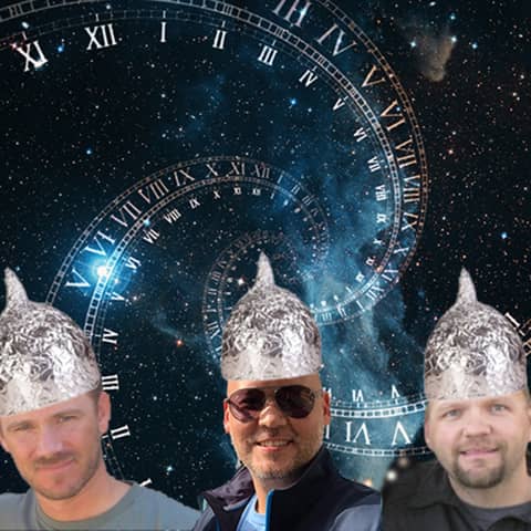 Culper's Canteen Cup S01E03 Conspiracies. Believe Them Or Not.