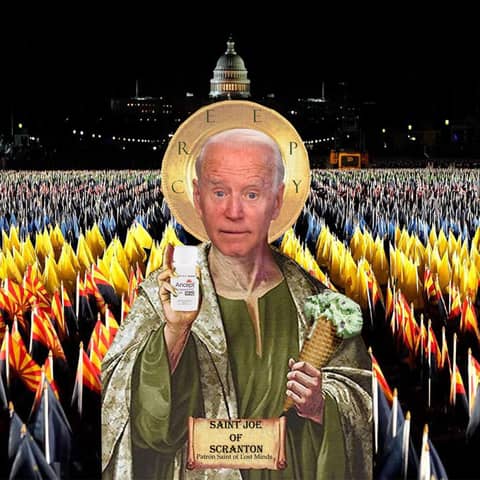 Culper's Canteen Cup S01E48 Saint Joe of Scranton Patron Saint of Lost Minds