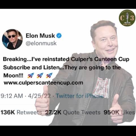 Culper's Canteen Cup S01E85