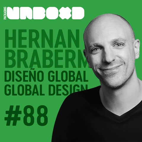 Packaging Design En Español con Hernan Braberman el Branderman | Ep 88