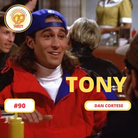 Seinfeld Podcast | Dan Cortese | 90