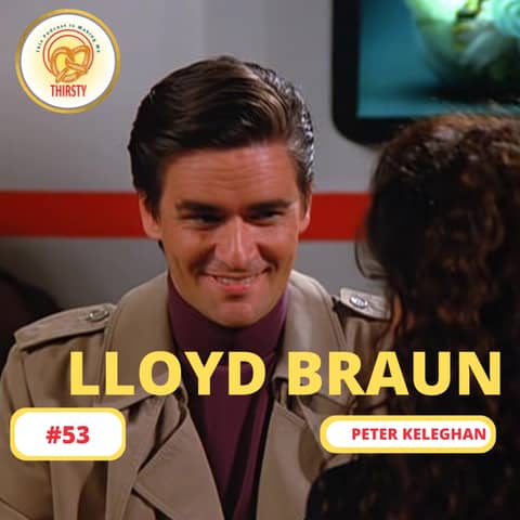 Seinfeld Podcast | Peter Keleghan | 53