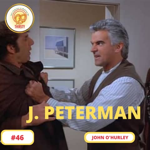 Seinfeld Podcast | John O'Hurley | 46