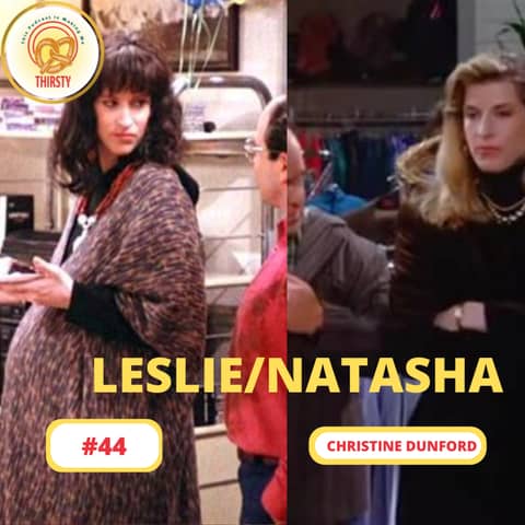Seinfeld Podcast | Christine Dunford | 44