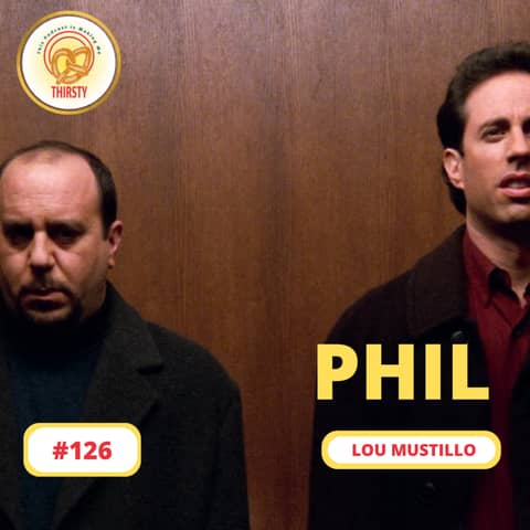 Seinfeld Podcast | Lou Mustillo | 126